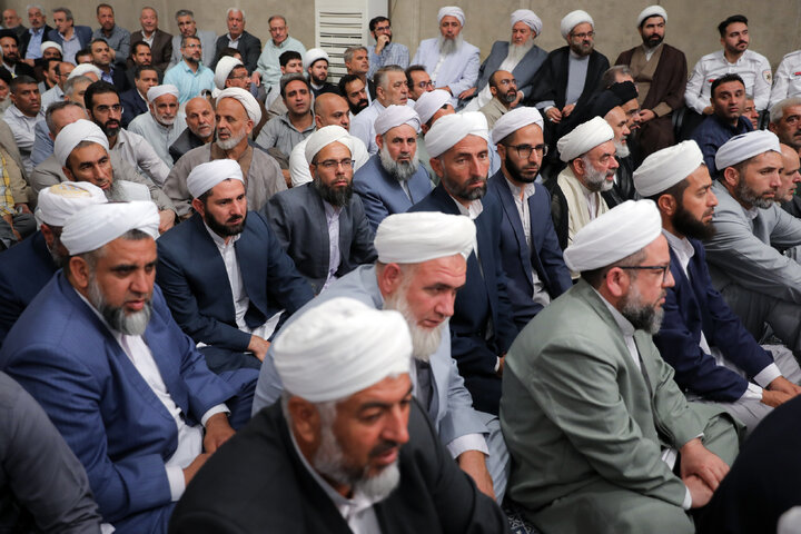 دیدار کارگزاران حج با رهبر انقلاب