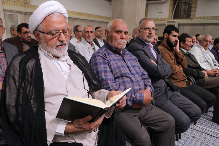 دیدار کارگزاران حج با رهبر انقلاب