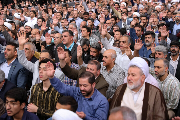 دیدار کارگزاران حج با رهبر انقلاب