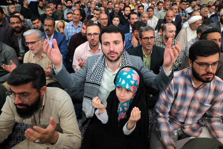 دیدار کارگزاران حج با رهبر انقلاب