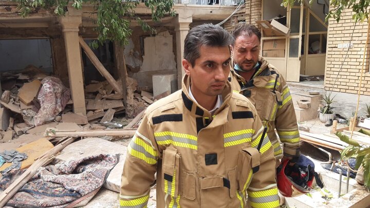 انفجار گاز شهری در زنجان/  مصدومیت ۵ شهروند و آسیب‌دیدگی ۴ خودرو