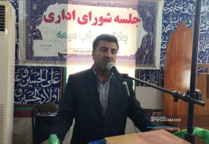 سراب میمه با داشتن ۱۸۰ هکتار باغ ظرفیتی بی‌نظیر برای سرمایه‌گذاری است