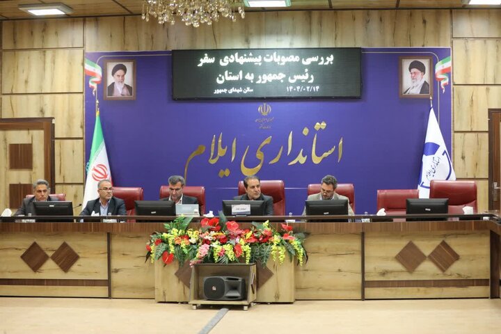 مدیران طرح‌های پیشنهادی سفر رئیس جمهور را آماده کنند