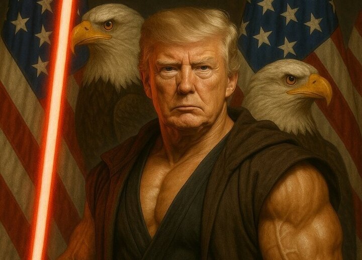 واکنش‌ها به صفحه مجازی کاخ سفید در روز جهانی «جنگ ستارگان»