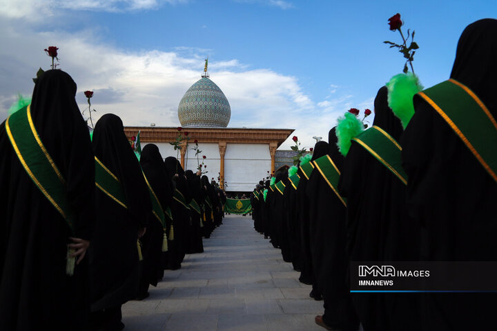 آیین بزرگداشت حضرت شاهچراغ(ع)