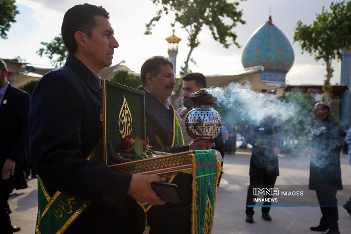 آیین بزرگداشت حضرت شاهچراغ(ع)