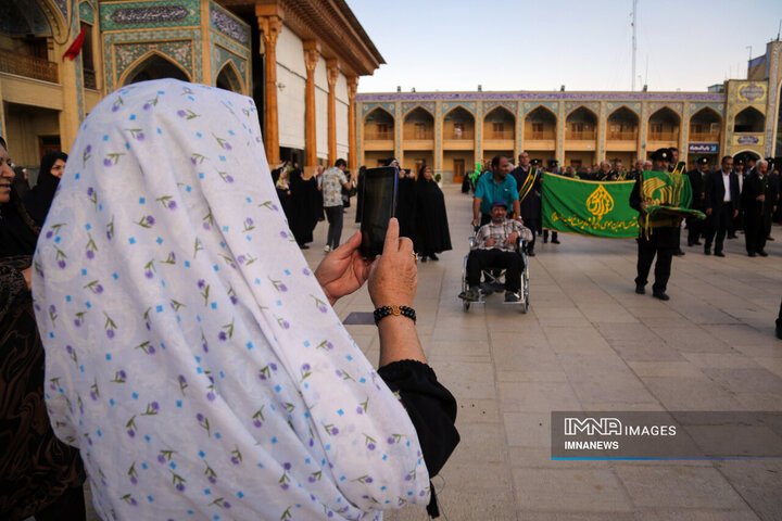 آیین بزرگداشت حضرت شاهچراغ(ع)