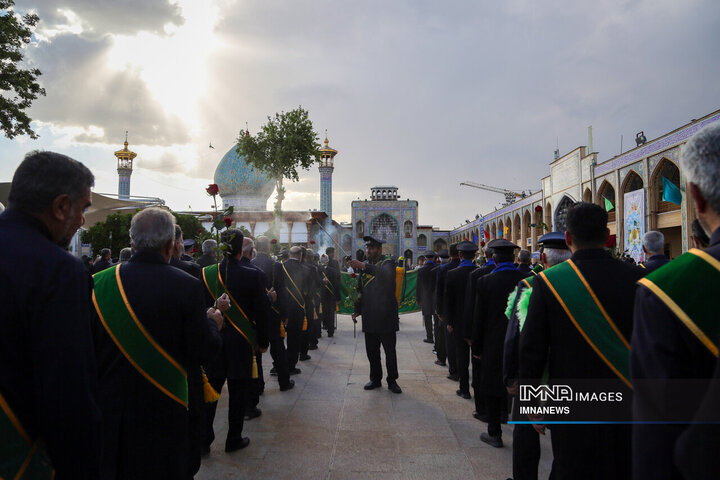 آیین بزرگداشت حضرت شاهچراغ(ع)