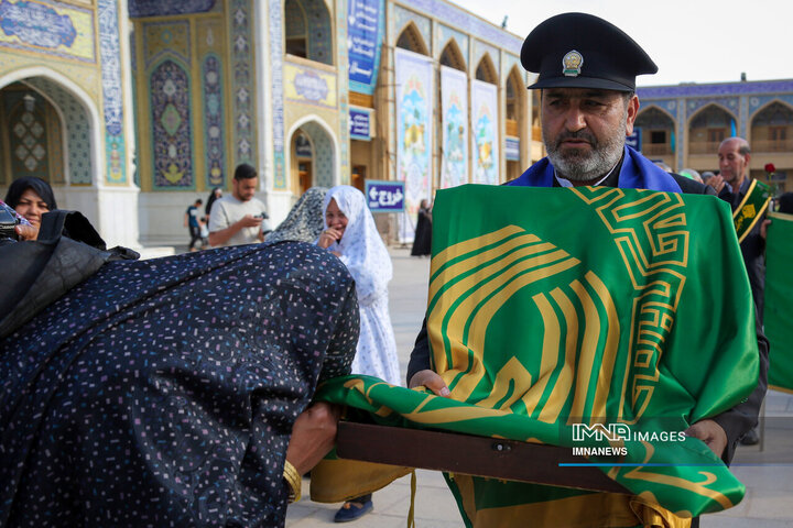 آیین بزرگداشت حضرت شاهچراغ(ع)