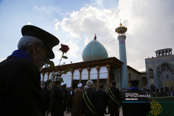 آیین بزرگداشت حضرت شاهچراغ(ع)