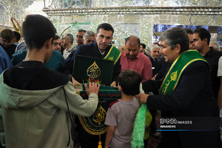 آیین بزرگداشت حضرت شاهچراغ(ع)