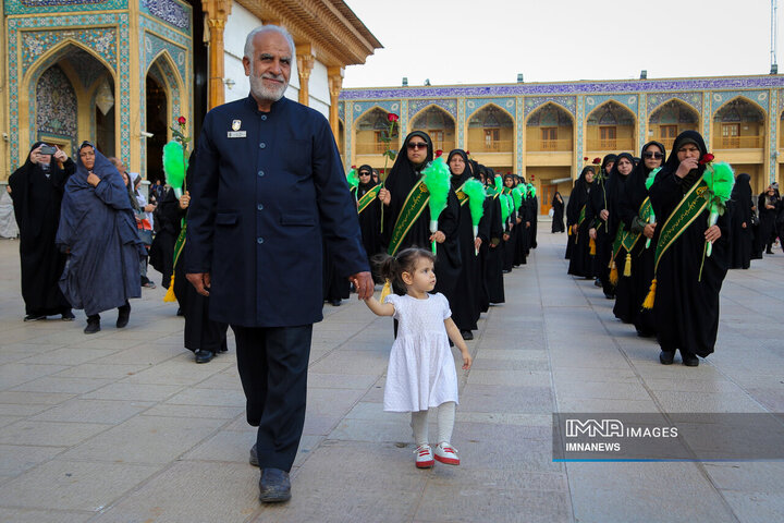 آیین بزرگداشت حضرت شاهچراغ(ع)