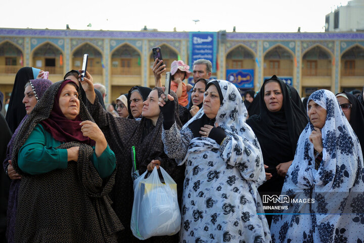 آیین بزرگداشت حضرت شاهچراغ(ع)