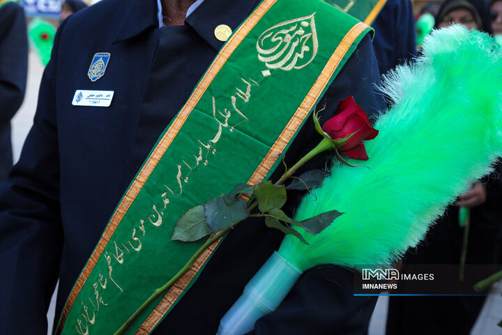 آیین بزرگداشت حضرت شاهچراغ(ع)