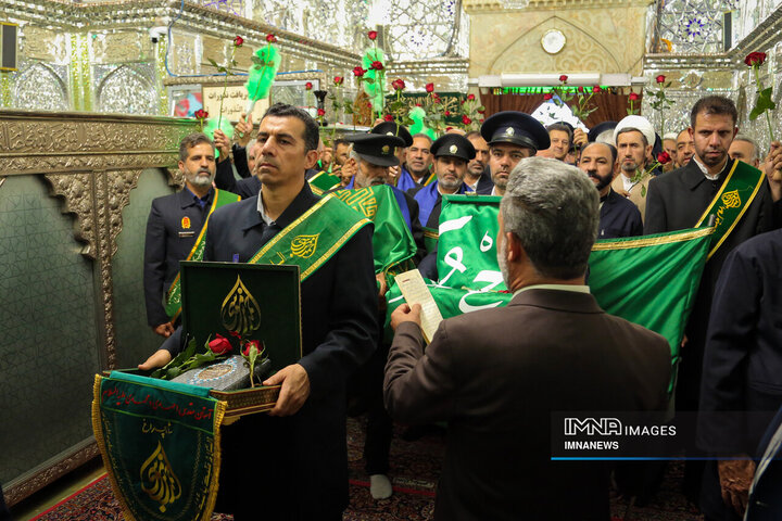 آیین بزرگداشت حضرت شاهچراغ(ع)