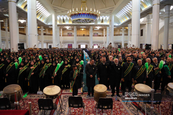 آیین بزرگداشت حضرت شاهچراغ(ع)