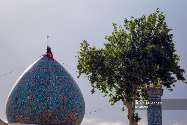 آیین بزرگداشت حضرت شاهچراغ(ع)