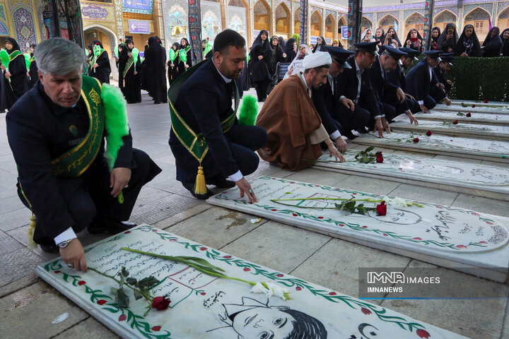 آیین بزرگداشت حضرت شاهچراغ(ع)