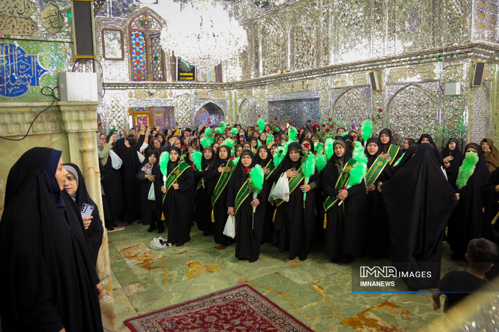 آیین بزرگداشت حضرت شاهچراغ(ع)