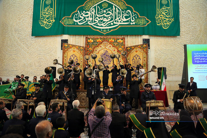 آیین بزرگداشت حضرت شاهچراغ(ع)