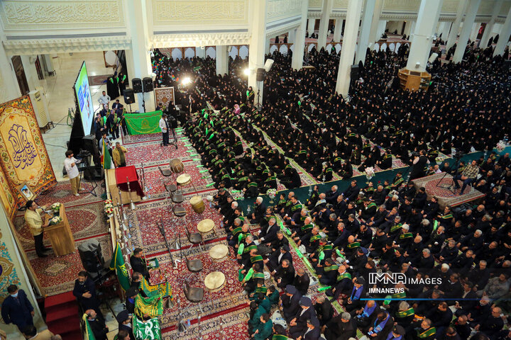 آیین بزرگداشت حضرت شاهچراغ(ع)