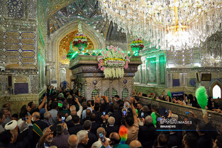 آیین بزرگداشت حضرت شاهچراغ(ع)