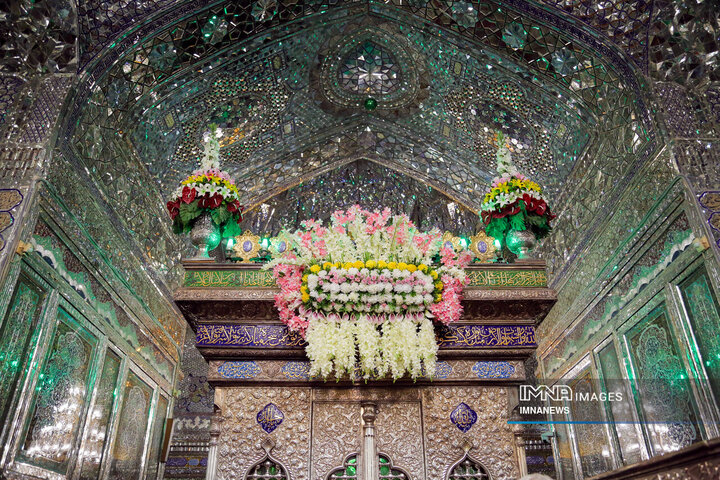 آیین بزرگداشت حضرت شاهچراغ(ع)