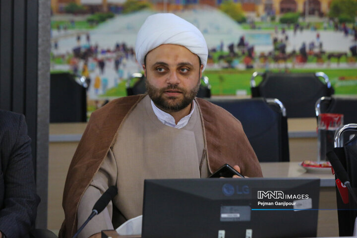 جلسه ستاد هماهنگی و برنامه‌ریزی بزرگداشت شهید آیت‌الله رئیسی و شهدای خدمت در اصفهان