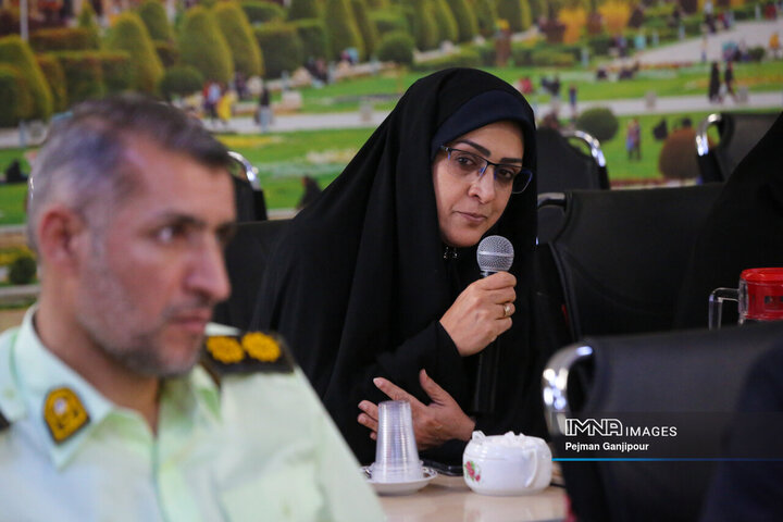 جلسه ستاد هماهنگی و برنامه‌ریزی بزرگداشت شهید آیت‌الله رئیسی و شهدای خدمت در اصفهان