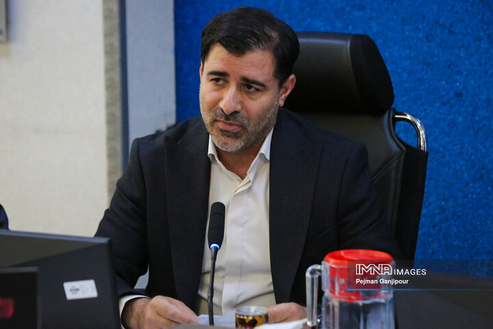 جلسه ستاد هماهنگی و برنامه‌ریزی بزرگداشت شهید آیت‌الله رئیسی و شهدای خدمت در اصفهان