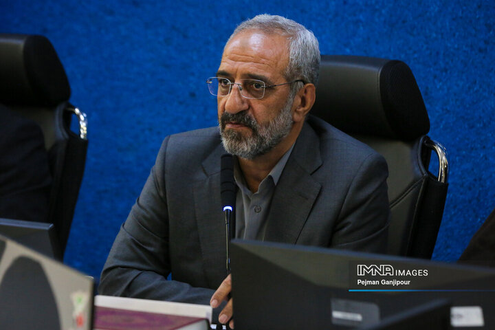 جلسه ستاد هماهنگی و برنامه‌ریزی بزرگداشت شهید آیت‌الله رئیسی و شهدای خدمت در اصفهان