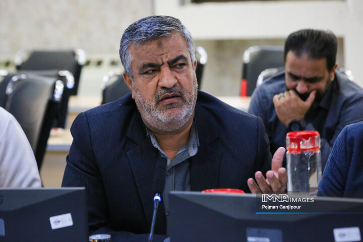 جلسه ستاد هماهنگی و برنامه‌ریزی بزرگداشت شهید آیت‌الله رئیسی و شهدای خدمت در اصفهان