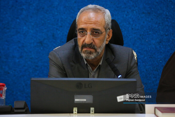 جلسه ستاد هماهنگی و برنامه‌ریزی بزرگداشت شهید آیت‌الله رئیسی و شهدای خدمت در اصفهان