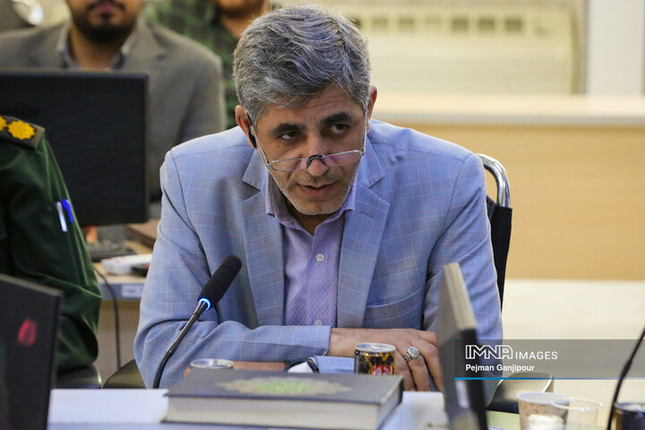 جلسه ستاد هماهنگی و برنامه‌ریزی بزرگداشت شهید آیت‌الله رئیسی و شهدای خدمت در اصفهان