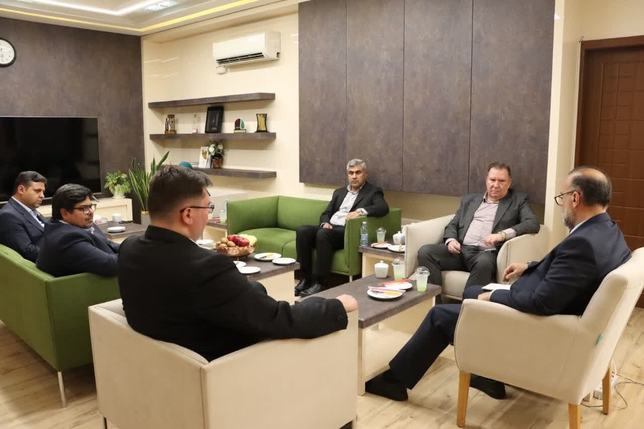 تجار روسی در کرمان سرمایه‌گذاری می‌کنند