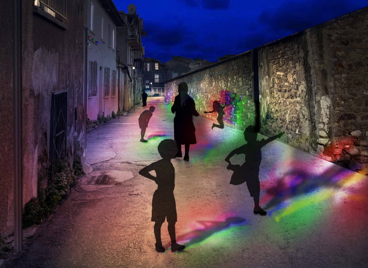 تحول چهره شهرها با نورپردازیهای هوشمندانه