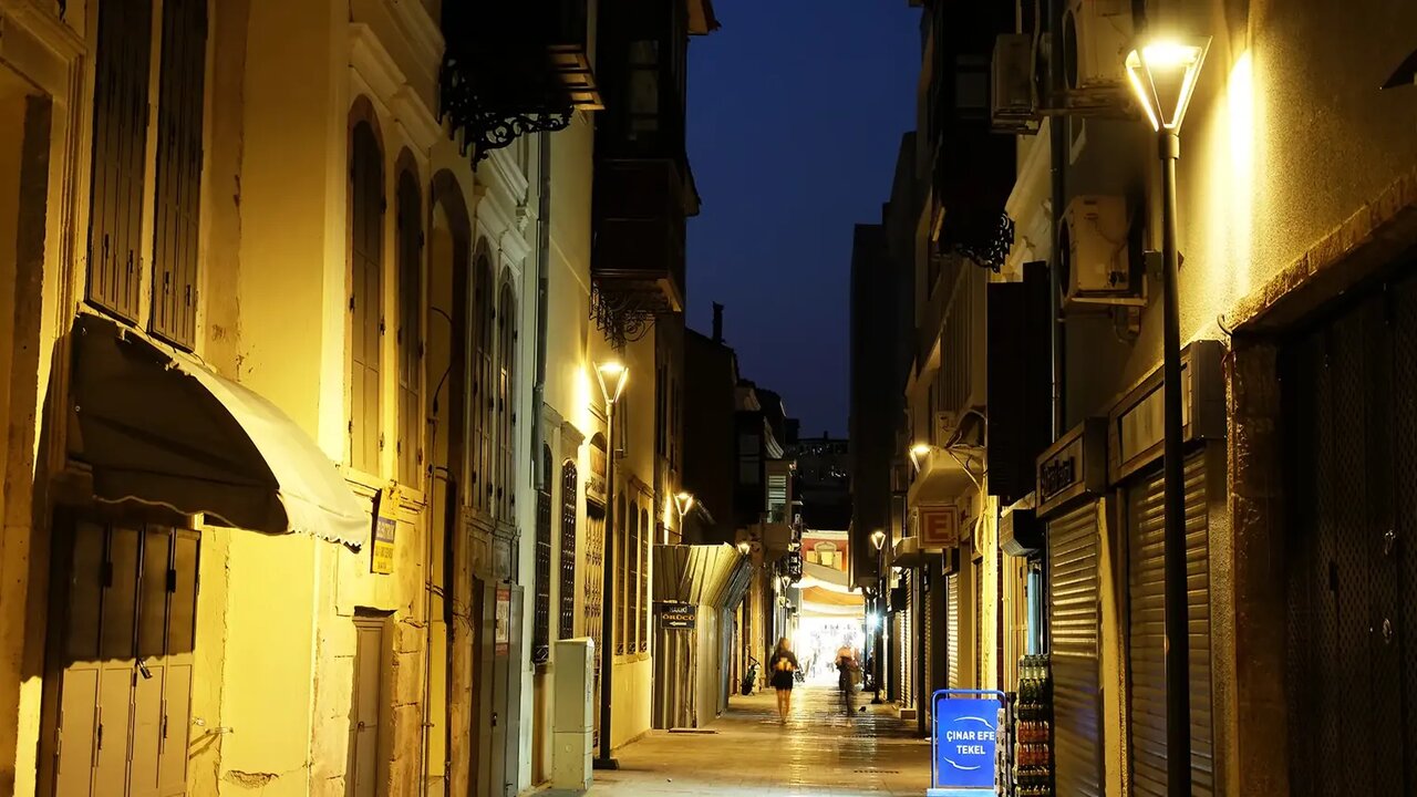 تحول چهره شهرها با نورپردازیهای هوشمندانه