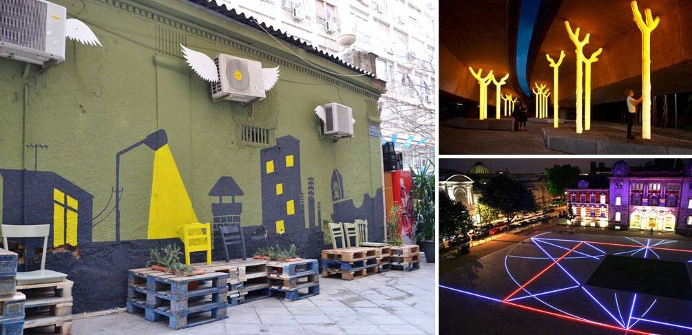 تحول چهره شهرها با نورپردازیهای هوشمندانه