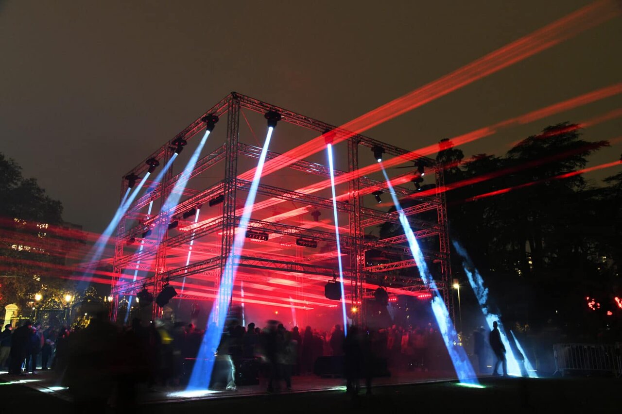 تحول چهره شهرها با نورپردازیهای هوشمندانه