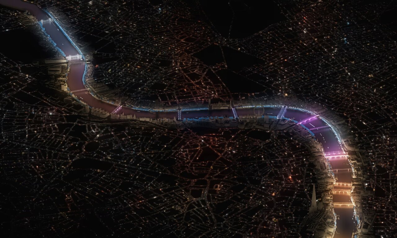تحول چهره شهرها با نورپردازیهای هوشمندانه