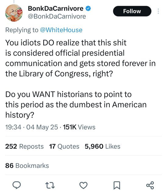 واکنش‌ها به صفحه مجازی کاخ سفید در روز جهانی «جنگ ستارگان»