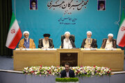 آغاز سومین اجلاسیه مجلس خبرگان رهبری در قم با حضور رئیس‌جمهور