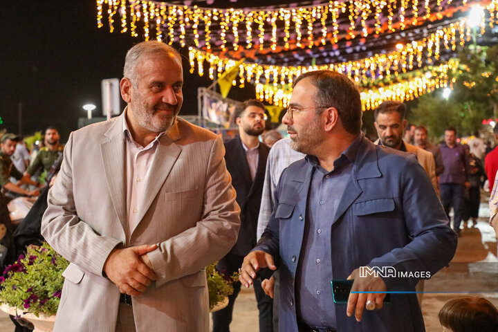 غرفه‌های فرهنگی خیابان حرم بازتابی از سیره اهل‌بیت (ع) است