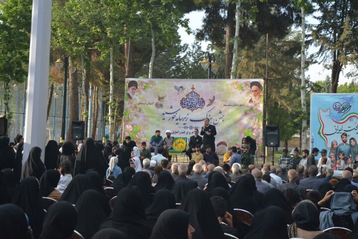 فیلم| عطر حرم امام رضا (ع) در دیار سلسله پیچید