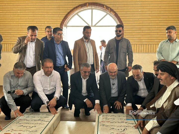 سومین سفر شهرستانی استاندار خوزستان همراه با مدیران استانی