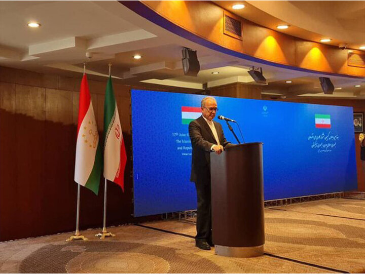 هدف‌گذاری ۵۰۰ میلیون دلاری همکاری‌های اقتصادی ایران و تاجیکستان