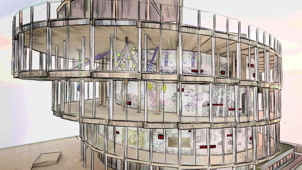 انعکاس انرژی زندگی در معماری غرفه چک در اکسپو ۲۰۲۵ ژاپن