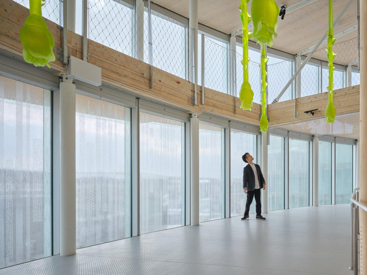 انعکاس انرژی زندگی در معماری غرفه چک در اکسپو ۲۰۲۵ ژاپن