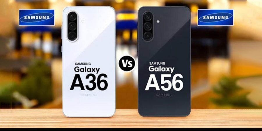 رقابت در بازار میانردهها: بررسی تفاوتهای کلیدی گوشیهای جدید سامسونگ 3 قیمت  Galaxy A56 5G AI، A36 5G و A16 5G سامسونگ + مشخصات، مقایسه، عکس