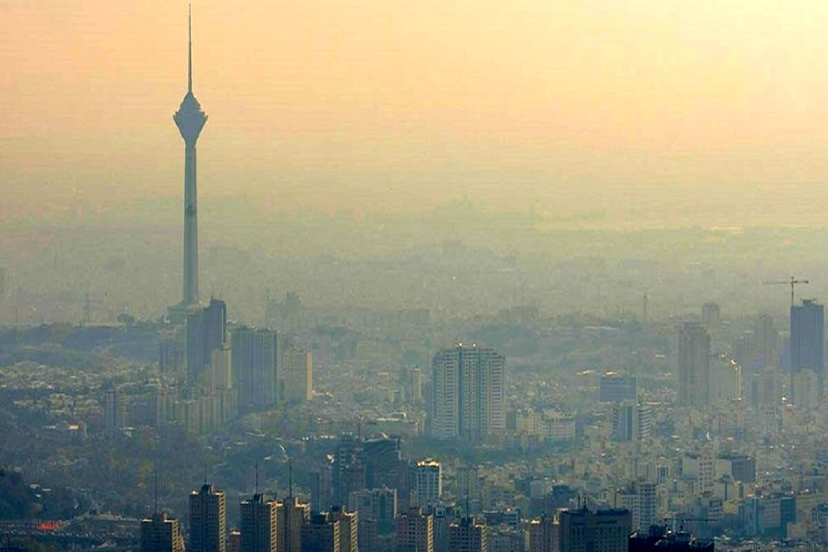 آب و هوای تهران